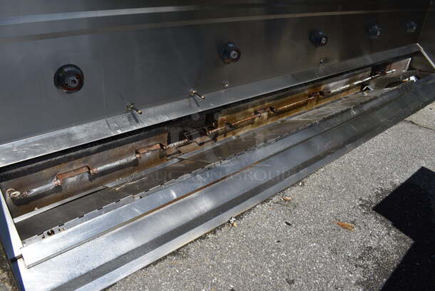 16' Stainless Steel Commercial Grease Hood. 192x54x26 - Image 4 of 5
