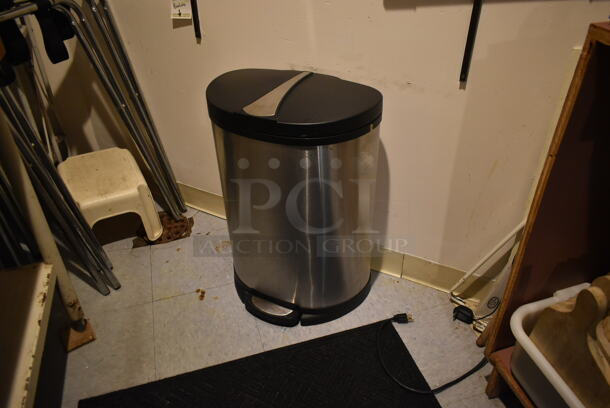 ALL ONE MONEY! ROOM LOT of Various Items Including Coffee Pot Warmers, Coffee Pots Stainless Steel Table and Butcher Block Table. BUYER MUST REMOVE. (hallway) - Image 8 of 10