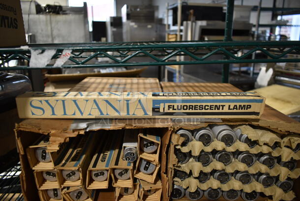 Box of 13 BRAND NEW Sylvania F15T12-CW Fluorescent Tube Lights. - Image 2 of 4