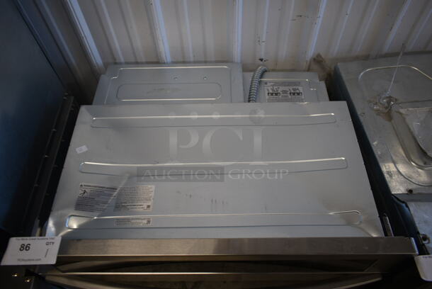 2021 Samsung NV51T5511SS Stainless Steel Electric Powered Oven. 120/208-240 Volts. - Image 2 of 5