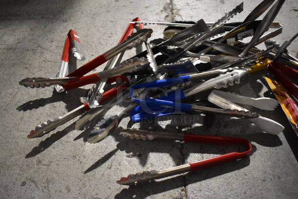 ALL ONE MONEY! Crate of Various BRAND NEW Items Including Tongs - Image 5 of 6