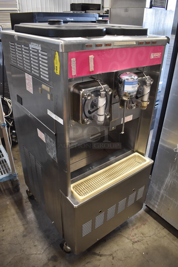 Taylor 342D-27 Commercial Stainless Steel Frozen Drink Machine With 2 Hoppers on Commercial Casters. 208-230V, 1 Phase. - Image 2 of 7