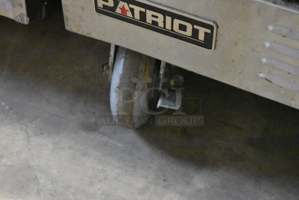 2 Patriot PT-COE Stainless Steel Commercial Electric Powered Full Size Convection Ovens w/ View Through Doors, Metal Oven Racks and Thermostatic Controls on Commercial Casters. 208 Volts, 3 Phase. 2 Times Your Bid! - Image 8 of 8