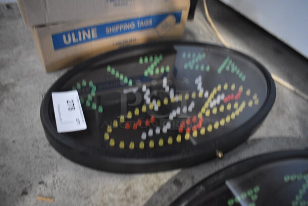 Pizza Light Up Sign. 23x2x14 - Image 3 of 3