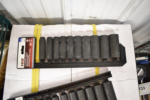3 BRAND NEW! Items; TEQ Items; Impact Adapter, 2 Deep Impact Socket Sets. 3 Times Your Bid! - Image 7 of 9