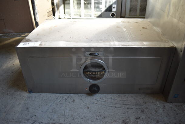 Toastmaster Stainless Steel Commercial Single Drawer Warming Drawer. 115 Volts, 1 Phase. 29x19.5x11. Tested and Working!
