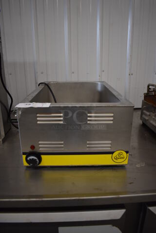 Adcraft FW-1200WF Stainless Steel Commercial Countertop Food Warmer. 120 Volts, 1 Phase. 14.5x23x9. Tested and Working!