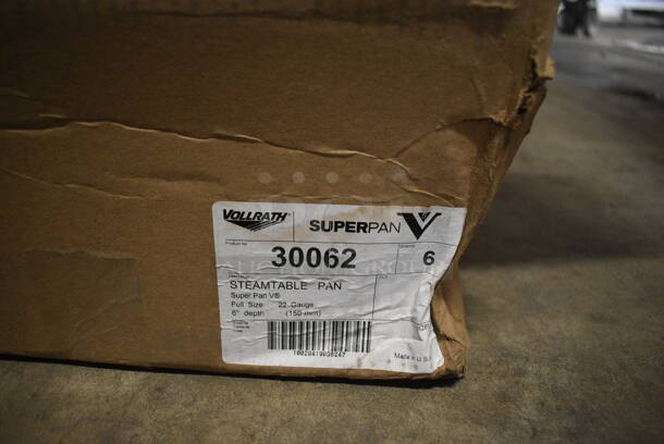 6 BRAND NEW IN BOX! Vollrath Stainless Steel Full Size Drop In Bins! 1/1x6. 6 Times Your Bid! - Image 5 of 5