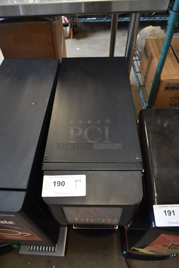 Curtis CAFEPC1CL10000 Metal Commercial Countertop Cappuccino Machine. 120 Volts, 1 Phase.  - Image 2 of 7