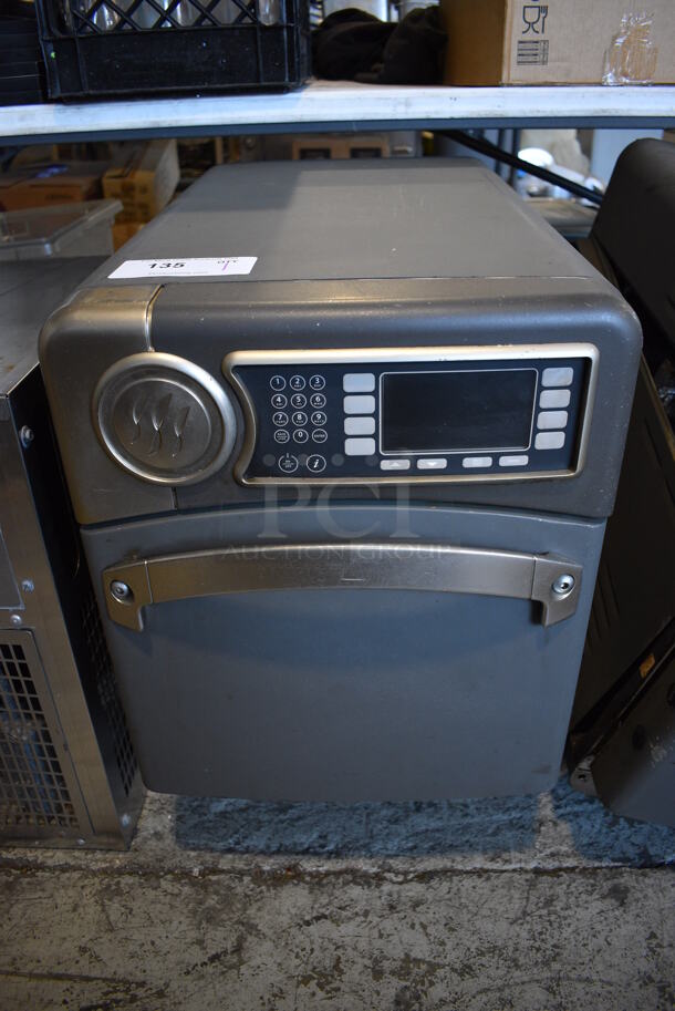 2016 Turbochef NGO Metal Commercial Countertop Electric Powered Rapid Cook Oven. 208/240 Volts, 1 Phase. 16x28x25.5