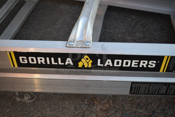 Gorilla Ladders 300 Pound Capacity Metal Ladder.  - Image 3 of 5