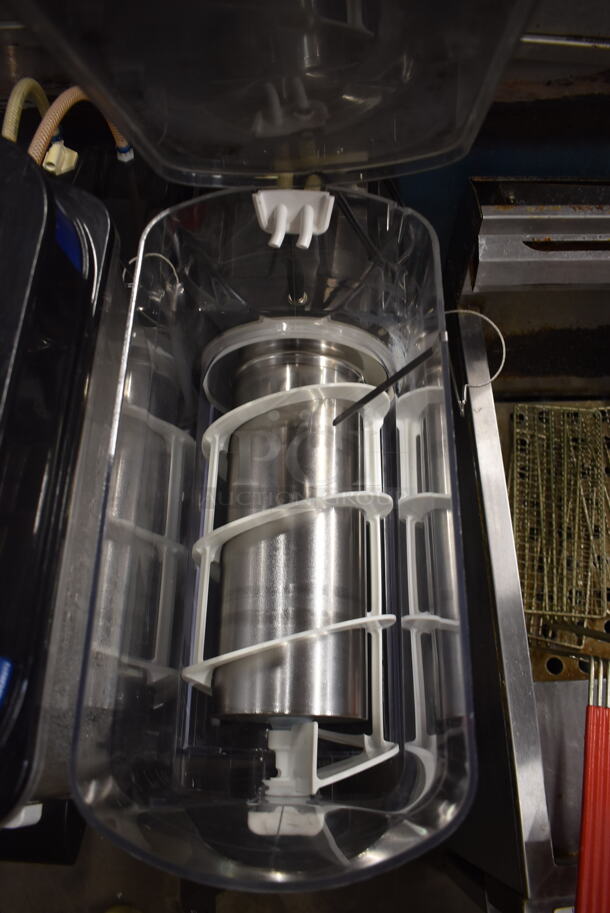 2010 BUNN Ultra-2 Commercial Stainless Steel Countertop Frozen Drink Machine With 2 Bowls. 120V, 1 Phase. Tested and Working! - Image 5 of 8