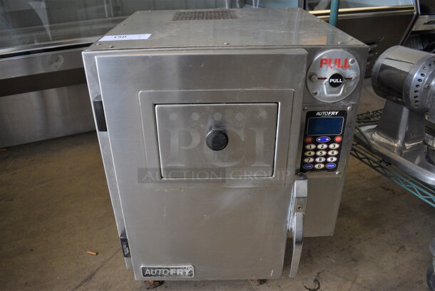 2013 Autofry Model MTI-5 Stainless Steel Commercial Countertop Electric Powered Ventless Fryer. 240 Volts, 1 Phase. 21x24x27