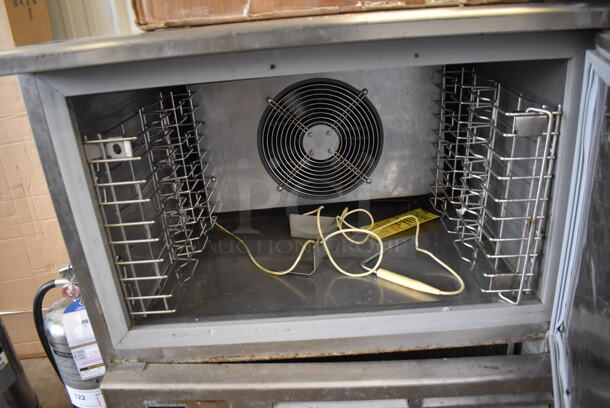 Piper Products Servolift Eastern Model RCM051S Stainless Steel Commercial Floor Style Single Door Undercounter Blast Chiller w/ Probe. 208 Volts, 1 Phase. 31x28x35 - Image 3 of 5