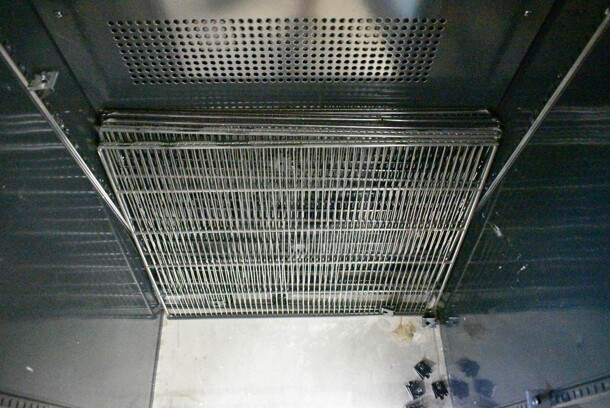 IDW GCG-12-F2334B Metal Commercial Single Door Reach In Cooler Merchandiser. 115 Volts, 1 Phase. Tested and Working! - Image 5 of 6