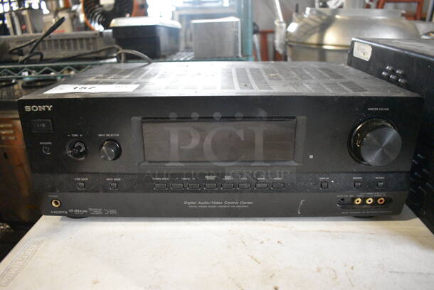 Sony Model STR-DH710 Digital Audio Video Control Center. 17x11x6