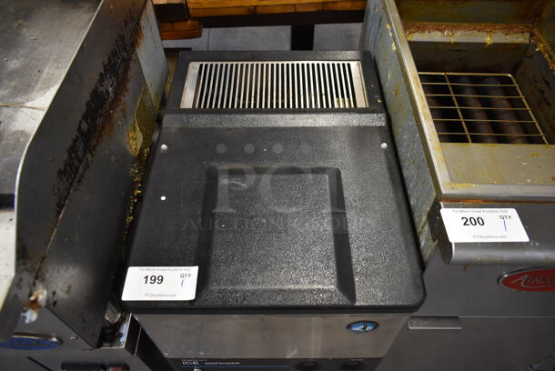 Hoshizaki Stainless Steel Commercial Countertop Ice Dispenser. - Image 2 of 5