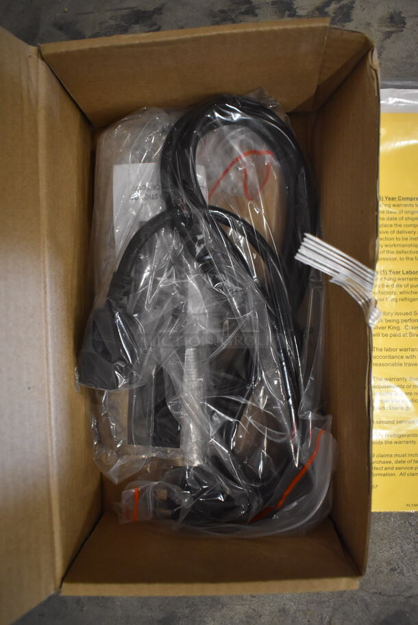 BRAND NEW IN BOX! Silver King SKNES2B Commercial Countertop Cream Dispenser. 115V. Tested And Working!  - Image 4 of 7