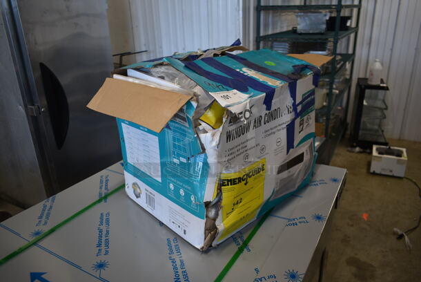BRAND NEW SCRATCH AND DENT! Emerson Quiet Kool EQK WKK0050007ZPDC2PBS11811 Window Mount Air Conditioner.  - Image 3 of 7