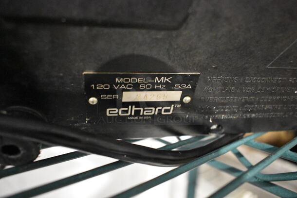 Edhard MK Metal Commercial Countertop Donut Pastry Filler Machine w/ 5 Hoppers. 120 Volts, 1 Phase. Tested and Working! - Image 9 of 9