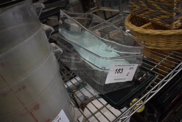 ALL ONE MONEY! Lot of Various Items Including Poly Bins! Includes 18x6x2 - Image 3 of 3