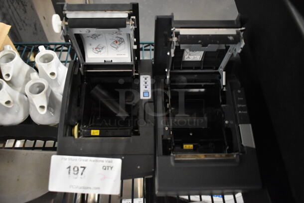 2 Receipt Printers; Bixolon PR10508 and Epson M244A. 2 Times Your Bid!  - Image 5 of 7