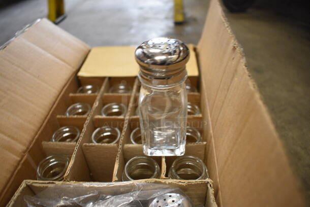 24 BRAND NEW IN BOX! Update Model SK-SK Salt / Pepper Shakers. 1.5x1.5x4. 24 Times Your Bid! - Image 2 of 4