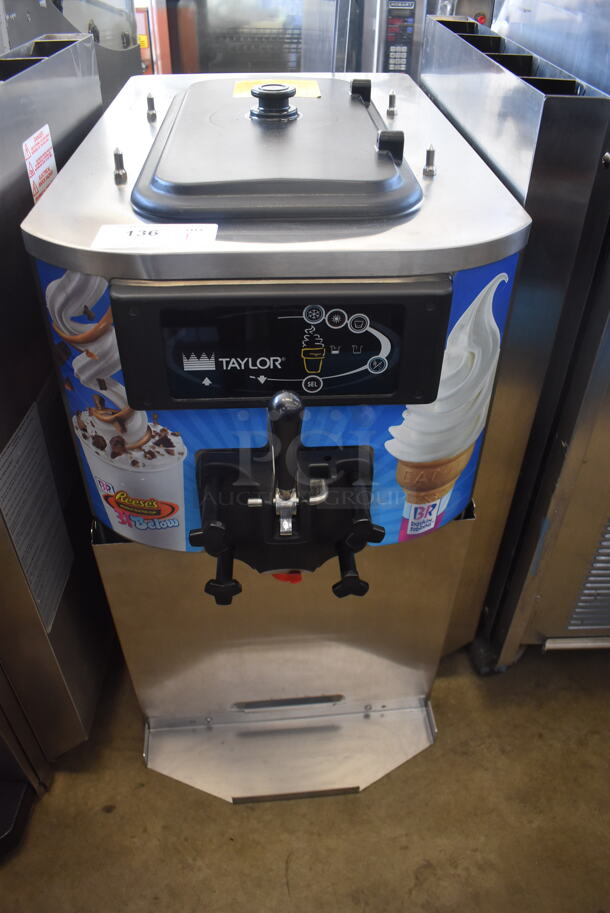 2010 Taylor C709-33 Single Flavor Air Cooled Ice Cream Countertop Yogurt Machine. 208-230 Volt 3 Phase - Image 1 of 7