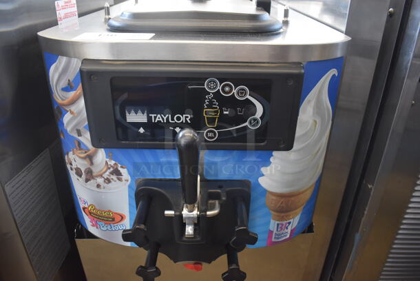 2010 Taylor C709-33 Single Flavor Air Cooled Ice Cream Countertop Yogurt Machine. 208-230 Volt 3 Phase - Image 4 of 7