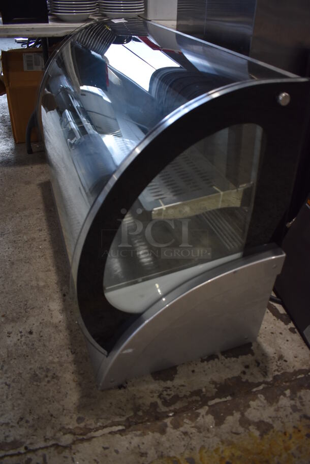 Vollrath RDE81-48 Stainless Steel Commercial Countertop Refrigerated Deli Display Case Merchandiser. 120 Volts, 1 Phase. 47.5x21x31. Tested and Working! - Image 3 of 7