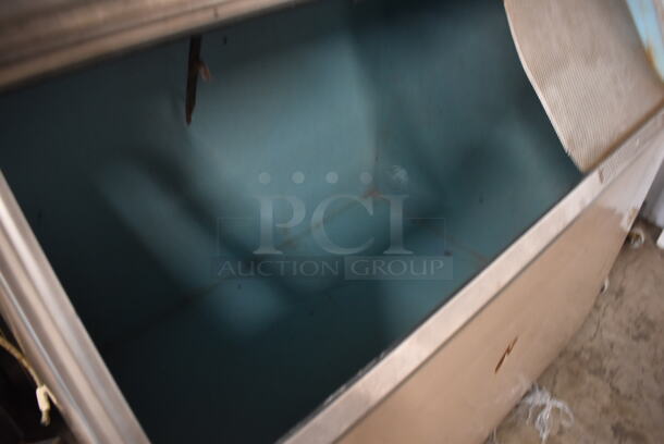 Scotsman C0630SA-32B Commercial Stainless Steel Ice Machine With Storage Bin On Galvanized Legs. 208/230V, 1 Phase.  - Image 5 of 6