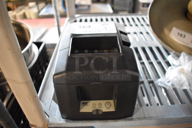 Star Micronics TSP650 Countertop Receipt Printer. 6x8.5x6 - Image 1 of 5