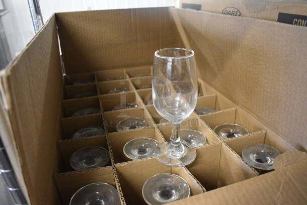 24 Wine Glasses. 2.5x2.5x6.25. 24 Times Your Bid! - Image 3 of 4