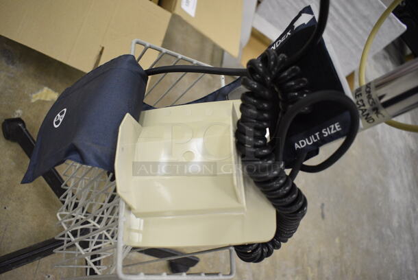 BiPAP 332003 Ventilatory Support System on Wheels (Main Building)  - Image 6 of 7