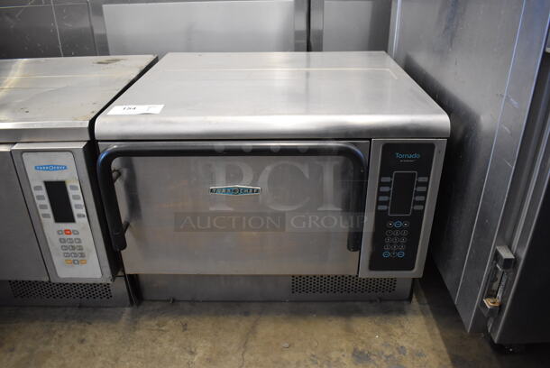 2011 Turbochef NGCD6 Tornado Stainless Steel Commercial Countertop Electric Powered Rapid Cook Oven. 208/240 Volts, 1 Phase. 26x29x19
