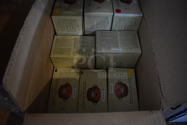 ALL ONE MONEY! Metro Lot of 3 Tiers of Various Items Including 4 Various Air Pots, 9 Cutting Boards and Oval Casserole Dishes. Does Not Include Metro Shelving Unit - Image 7 of 8