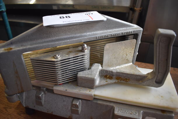 Nemco Metal Commercial Countertop Tomato Slicer. 14x8x8 - Image 3 of 4