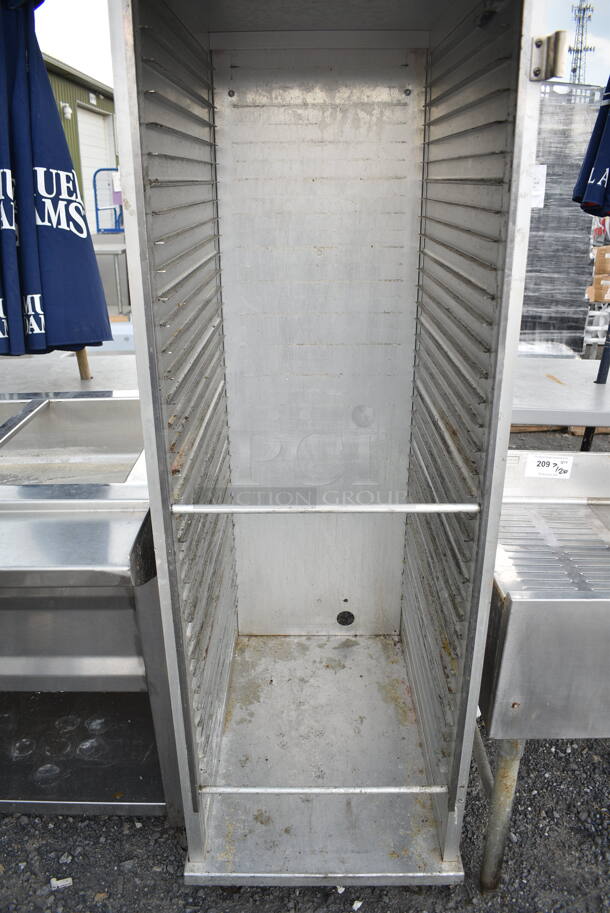 Metal Commercial Pan Transport Rack on Commercial Casters.  - Image 4 of 4