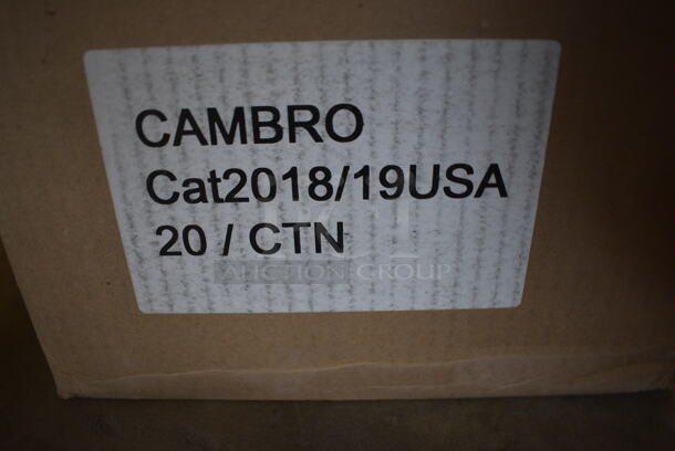 ALL ONE MONEY! Lot of 2 Boxes of BRAND NEW Cambro Product Catalogs! - Image 3 of 3