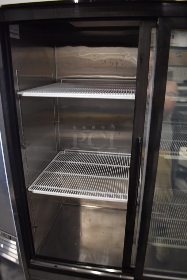 2021 Atosa MCF8709GR Commercial Stainless Steel 2-Door Merchandiser Cooler With Polycoated Shelves. 115V, 1 Phase. Tested and Working! - Image 5 of 7