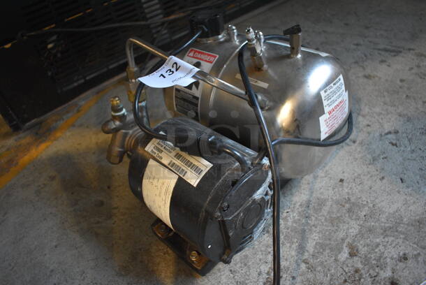 McCann's Metal Commercial Carbonator. 115 Volts, 1 Phase. 13x11x10 - Image 2 of 4