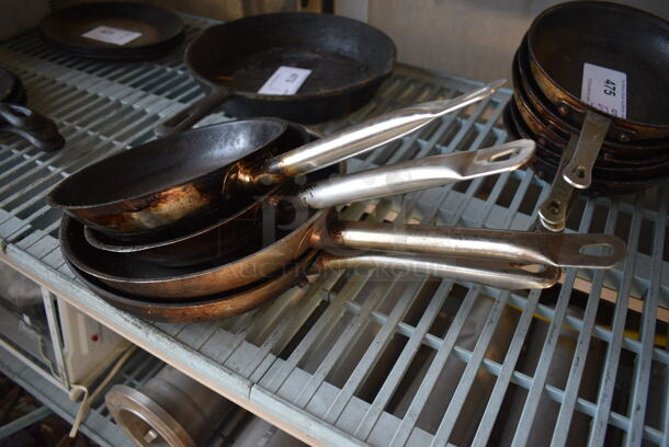 4 Various Metal Skillets. Includes 18x10x2.5. 4 Times Your Bid! - Image 3 of 3