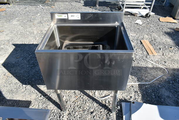 BRAND NEW SCRATCH AND DENT! Regency 600IB1824 Stainless Steel Commercial Ice Bin.  - Image 1 of 4