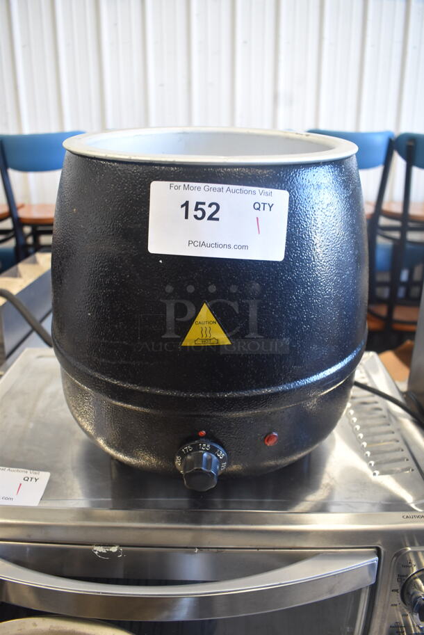 Glenray Warming Kettle 1021803 Countertop 120 Volts 1 Phase. Tested and Working!