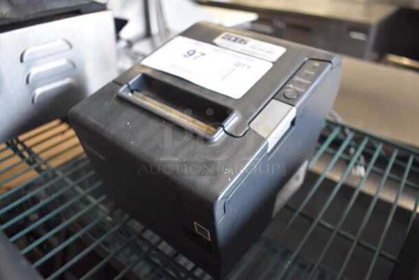 Epson M244A Receipt Printer. 6x8x6 - Image 2 of 4