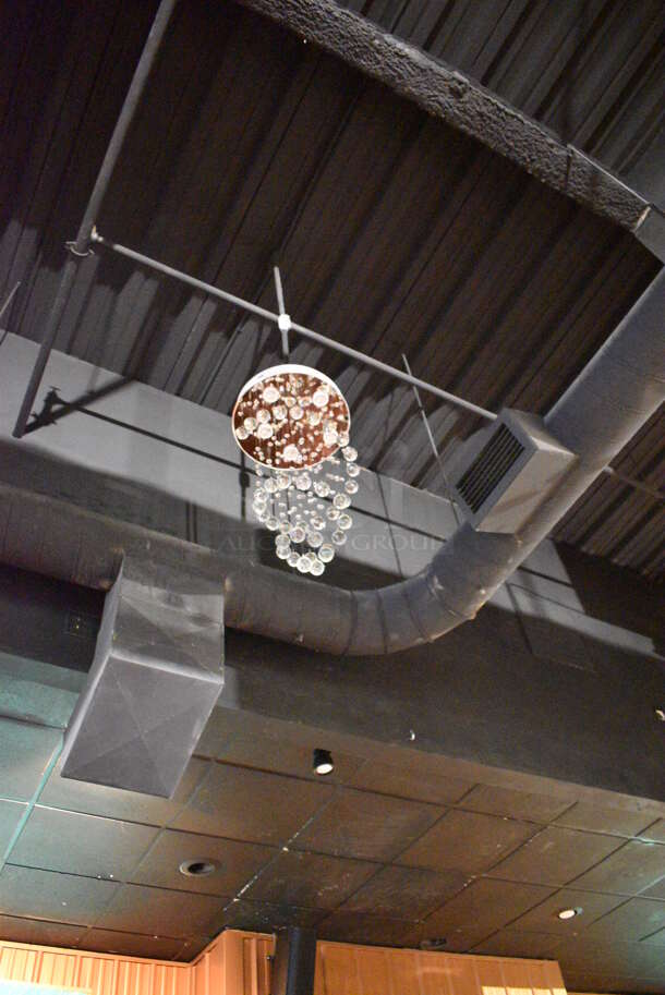 4 Ceiling Light Fixtures. 4 Times Your Bid! BUYER MUST REMOVE. (lounge) - Image 4 of 5