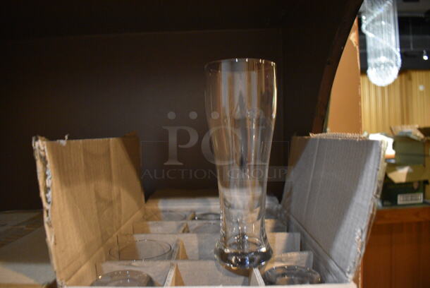 4 Boxes of 12 BRAND NEW Acopa 16 oz Pilsner Glasses. 3x3x8. 4 Times Your Bid! (glass room - off of bar area) - Image 3 of 5