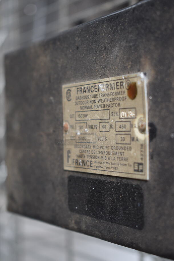 France Metal Transformer. 4x11x5.5 - Image 3 of 3