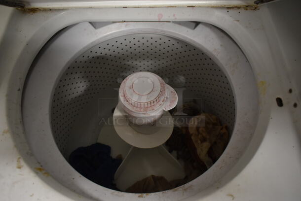 Whirlpool Stacked Top Load Washer and Front Load Dryer.  - Image 6 of 7