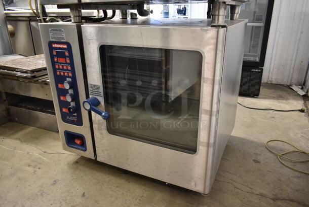 2 2013 Eloma Multimax B 6-11 Stainless Steel Commercial Electric Powered Full Size Electric Powered Combi Convection Ovens. 208 Volts, 3 Phase. 2 Times Your Bid! - Image 4 of 11